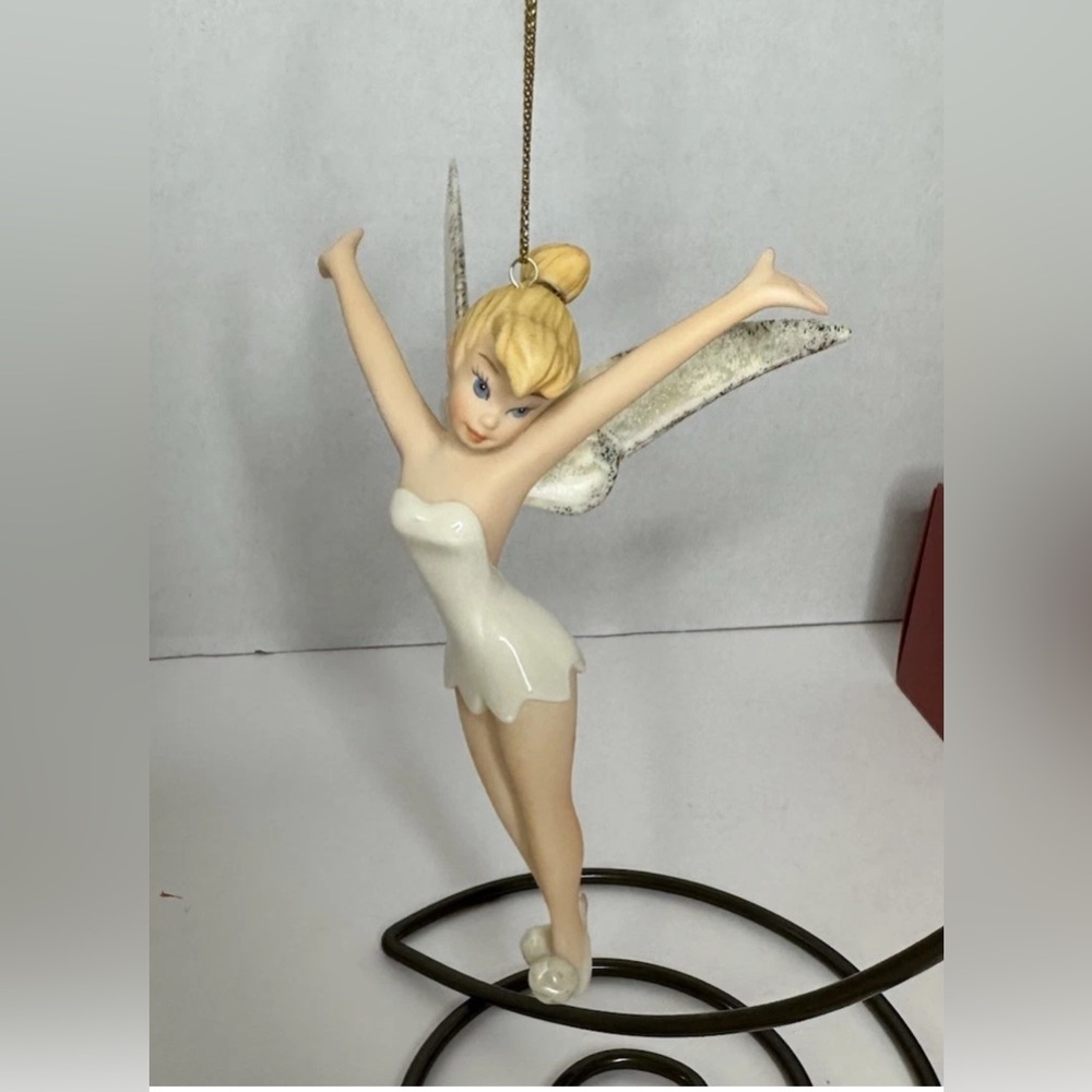 LENOX Disney TINKER BELL A PERFECT PIXIE Original Box ** See Note - Picture 3 of 6